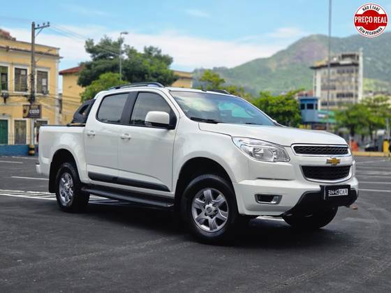 CHEVROLET S10 2.8 LT 4X2 CD 16V TURBO DIESEL 4P MANUAL
